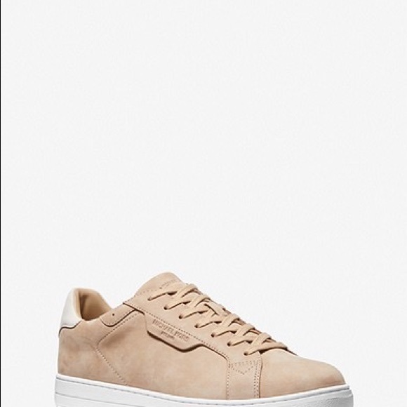 MICHAEL KORS MENS Keating Nubuck Sneaker - Picture 5 of 5